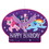 Amscan BB171922 My Little Pony Friendship Adventures Candle (1), NS