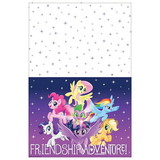 Amscan 131251 My Little Pony Friendship Adventures Plastic Table Cover (1)