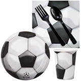 Soccer Party Snack Pack for 16