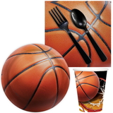 Basketball Party Snack Pack for 16