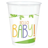 Amscan 131502 Fisher Price Hello Baby Plastic Cups (25)