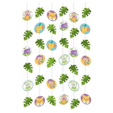 Amscan 131503 Fisher Price Hello Baby Hanging String Decorations (6) - NS