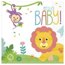 Amscan 307480 Fisher Price Hello Baby Luncheon Napkins (16)
