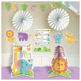Amscan 131512 Fisher Price Hello Baby Room Decoration Set