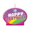 Amscan 131524 Rainbow Butterfly Unicorn Kitty Birthday Candle (1)