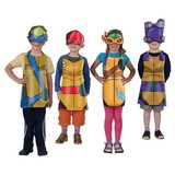 Amscan 307553 Rise of the TMNT Wearables Set
