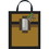 Unique Industries 131640 Minecraft Tote Bag (1) - NS