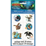 How to Train Your Dragon Tattoo Sheets (4)