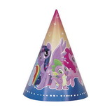UNIQUE INDUSTRIES 131801 My Little Pony Party Hats (8)