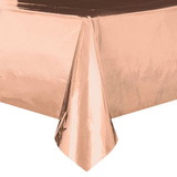 Unique Industries BB53273 Rose Gold Tablecover 54