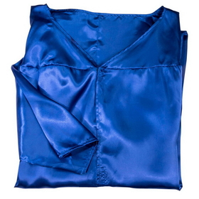 Forum Novelties 308845 Blue Graduation Adult Robe - One-Size
