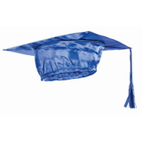Ruby Slipper Sales BB80097 Blue Graduation Adult Cap - One-Size - NS