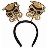 Forum Novelties 308865 Glitter Grad Hat Bopper Headband