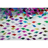 Ruby Slipper Sales BB1894M Graduation Cap Multicolor Confetti - NS