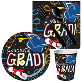BIRTH9999 134723 Congrats Grad Colorful Snack Pack (16 Count) - NS