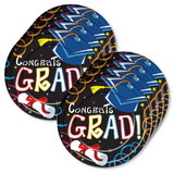 134727 Graduation Lunch Plate (24) - NS