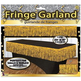 Ruby Slipper Sales BB134464 Gold Tinsel Fringe Garland - NS