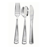 Ruby Slipper Sales BB134500 Silver Cutlery Multipack (4 Each) - NS