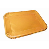 Ruby Slipper Sales BB134535 Gold Paper Platters (6) - NS