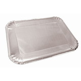 Ruby Slipper Sales BB134536 Silver Paper Platters (6) - NS