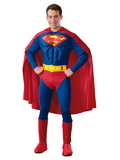 Ruby Slipper Sales 888016XL Men's Deluxe Superman Muscle Chest Costume - XL