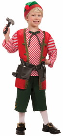 Ruby Slipper Sales 808637 Toy Maker Elf Child Costume - M