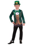 Ruby Slipper Sales  F78041  Children's Instantly Irish Costume Top (Kids M 8-1, M