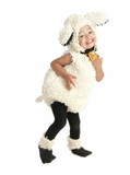 Ruby Slipper Sales  PP4030PP  Lovely Lamb Costume for Toddler