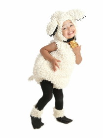 Ruby Slipper Sales PP4030PP Lovely Lamb Costume for Toddler - NS2