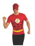Ruby Slipper Sales R887429 The Flash Mens Costume Top - M