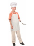 Ruby Slipper Sales F74607 Child Paper Chef Apron - NS