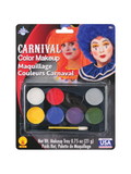 Ruby Slipper Sales R18870 Carnival Color Adult Makeup Kit - OS