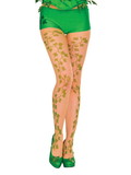 Ruby Slipper Sales R38021 Adult Poison Ivy Tights - OS