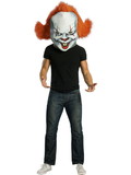 Ruby Slipper Sales R200394 IT Movie Pennywise Mascot Mask - OS
