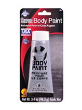 Ruby Slipper Sales R200842 Silver Body Paint Makeup - OS