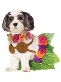 Ruby Slipper Sales R580076 Hula Girl Pet Costume - S