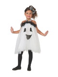 Ruby Slipper Sales R610093 Ghost Tutu Child Dress Costume - TODD