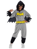 R700548 Ruby Slipper Sales R700548 DC Super Heros Kids Batgirl Onesie, L