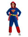 Ruby Slipper Sales R700550 DC Super Heroes Girls Superman Onesie - L