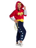 R700554 Ruby Slipper Sales R700554 DC Super Heroes Child Wonder Woman Onesie, L
