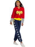 Ruby Slipper Sales R700571 DC Super Heroes Adult Wonder Woman Onesie - L