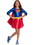 Ruby Slipper Sales R700641 DC Super Hero Girls Deluxe Supergirl Costume - L