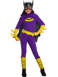 Ruby Slipper Sales R700643 DC Super Hero Girls Deluxe Batgirl Costume - L