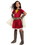 Ruby Slipper Sales R700705 Shazam Deluxe Mary Costume - S