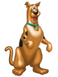 Ruby Slipper Sales R700730 Scooby Doo Kids Inflatable Costume - OS