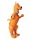 Ruby Slipper Sales R700731 Scooby Doo Adult Inflatable Costume (Standard) - STD