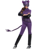 Ruby Slipper Sales R700864 DC super Hero Girls Catwoman Costume for Kids - L
