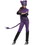Ruby Slipper Sales R700864 DC super Hero Girls Catwoman Costume for Kids - M