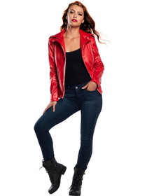Ruby Slipper Sales R700865 Cherry Blossom Riverdale Serpent Jacket for Adults - L