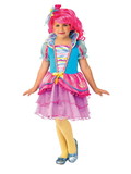 Ruby Slipper Sales R700901 Candy Queen Costume for Kids - L